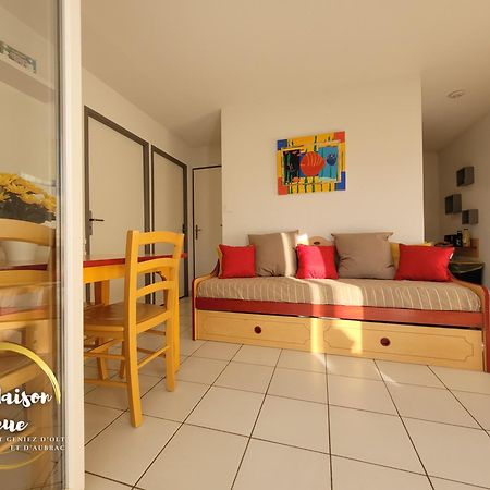 La Maison Bleue, Village Vacances, Piscine, Parking Saint-Geniez-dʼOlt Kültér fotó