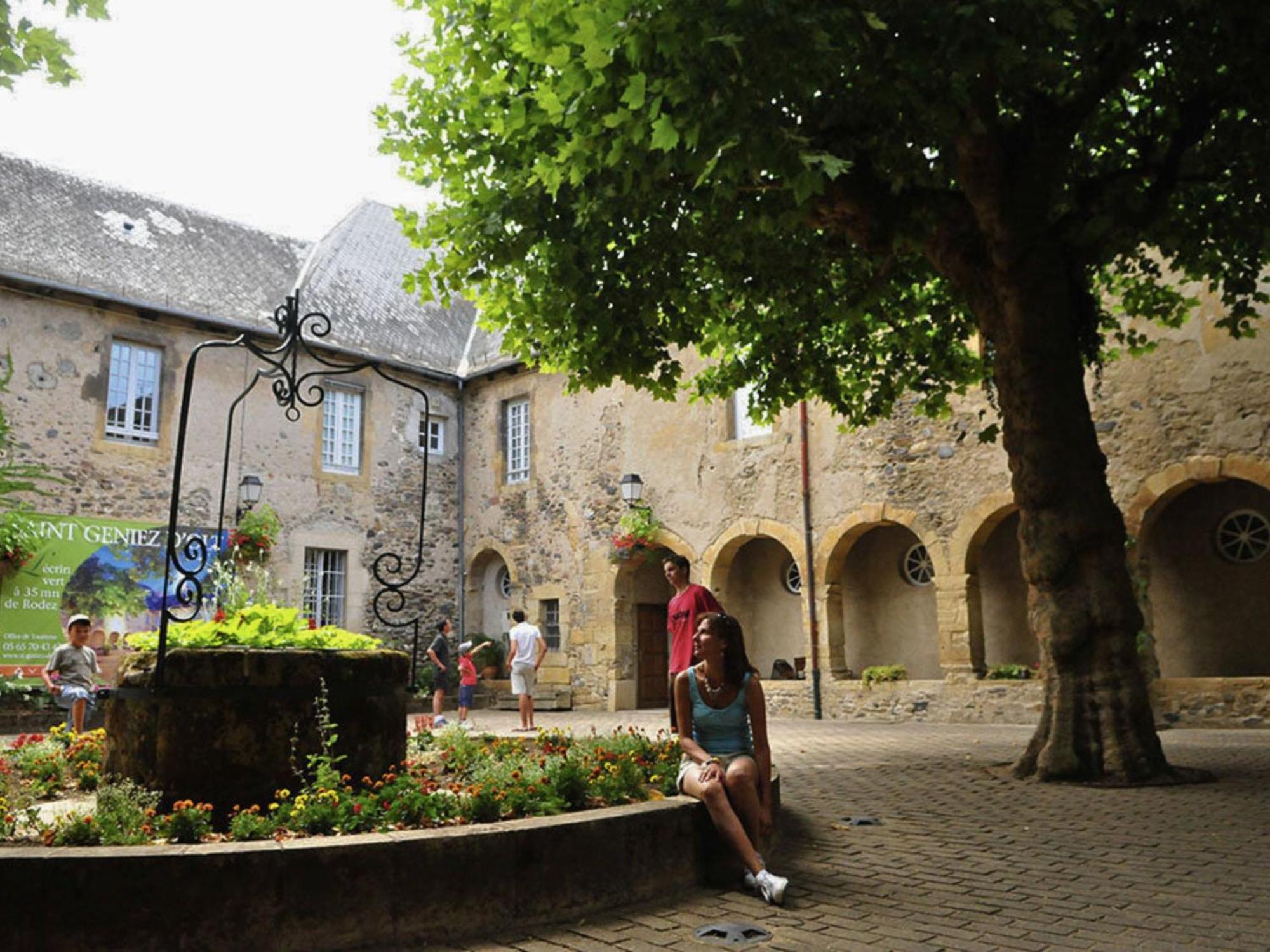 La Maison Bleue, Village Vacances, Piscine, Parking Saint-Geniez-dʼOlt Kültér fotó